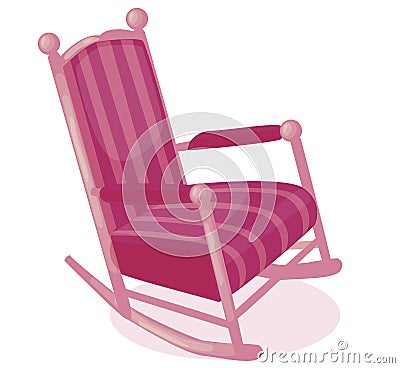 Rocking chair Stock Photo