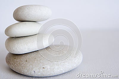 Rocks balancing Stock Photo