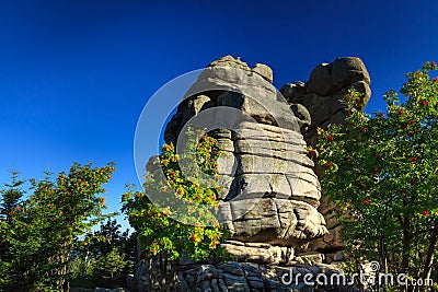 Rocks formation. Stock Photo