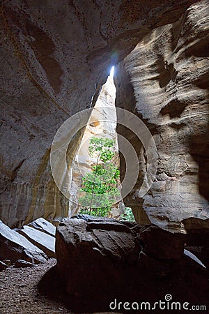 Rocks of Serra da Capivara, Piaui, Brazil Stock Photo