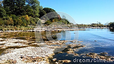 Rock point Provincial park Stock Photo