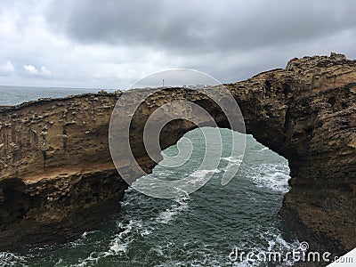 The rocks United Stock Photo