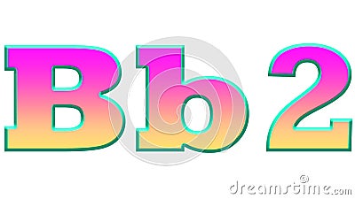 Rockwell font fonts letters letter alphabet text graphics typography type numbers number numeral calligraphy colourful Stock Photo