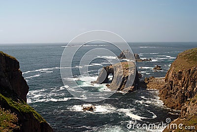 Rocky Arch Stock Photo