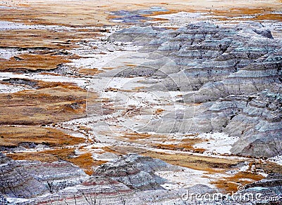 Badlands, South Dakota, USA Stock Photo