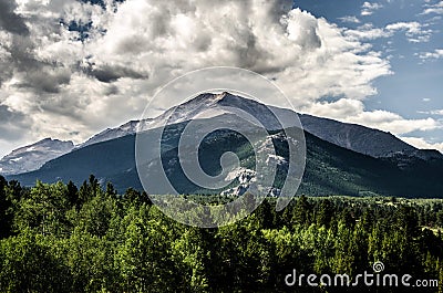 Rocky Mountain National Park Estes Park, Colorado Stock Photo