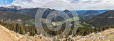 Rocky Mountain National Park Stock Photo