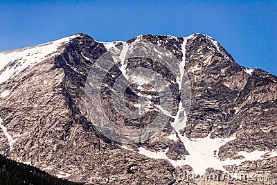 Rocky mountain national park Stock Photo