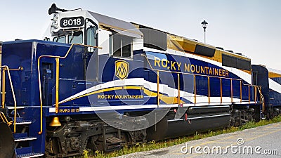 Train Engine Locomotive Editorial Stock Photo