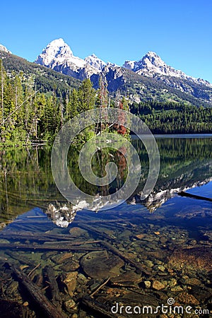 Rocky Mountains Stock Photo