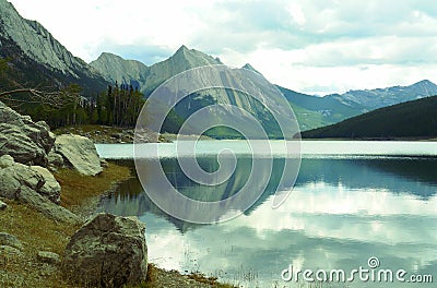 Rocky Mountains Stock Photo