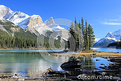 Rocky Mountains - Canada Stock Photo