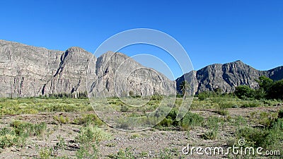 Rocky mountains Stock Photo