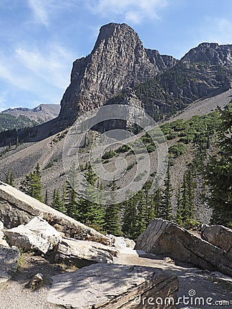 Rocky Path Stock Photo