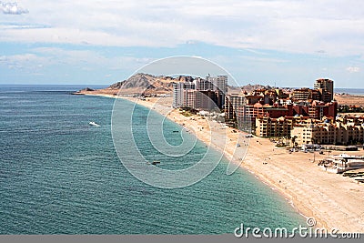 Rocky Point Mexico Stock Photo