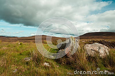 Rocky Scotland Stock Photo