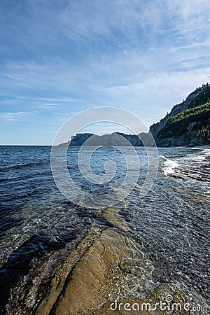 Rocky Seashore Stock Photo