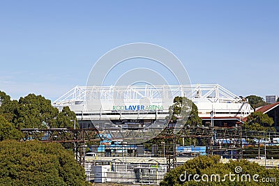 Rod Laver Arena Editorial Stock Photo