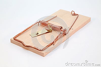 Rodent Mouse Trap Stock Photo