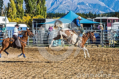 Rodeo is the final Editorial Stock Photo