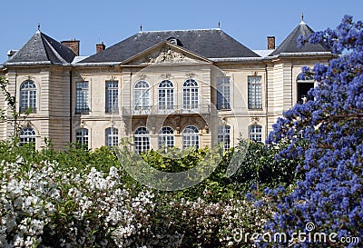 Rodin Museum and Gardens, Paris, France. Stock Photo