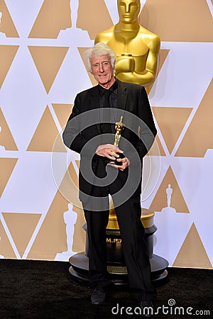 Roger A. Deakins Editorial Stock Photo