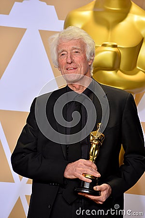 Roger A. Deakins Editorial Stock Photo