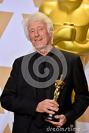 Roger A. Deakins Editorial Stock Photo