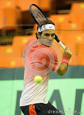 Roger Federer Editorial Stock Photo