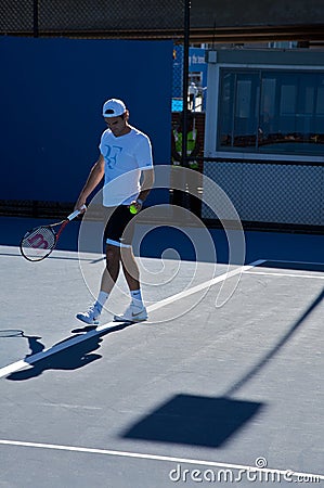 Roger Federer, Switzerland top ranked tennis Editorial Stock Photo