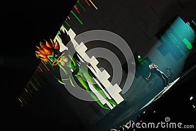 Roger Waters in concert Editorial Stock Photo