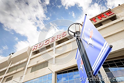 Rogers Centre in Toronto Editorial Stock Photo