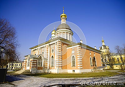 Rogozhsky old believer community of the Cathedral of the intercession of the blessed virgin Mary Stock Photo