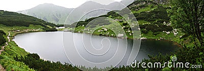 Rohace lake in western Tatra mountains, Slovakia Stock Photo