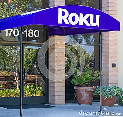 Roko Corporate Headquarters Building Editorial Stock Photo