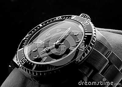 ROLEX wristwatch Editorial Stock Photo