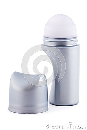 Roll-on deodorant Stock Photo