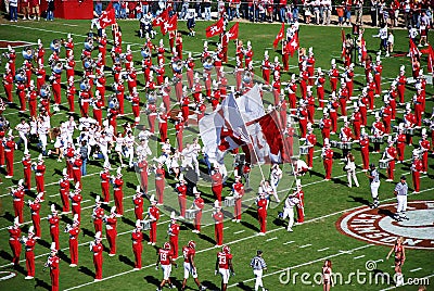 Roll Tide Editorial Stock Photo
