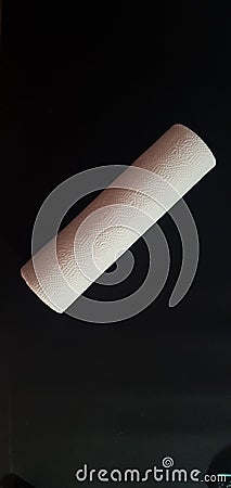 A roll of tissue paper Stock Photo