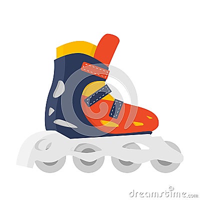 Roller Skate vector Vector Illustration