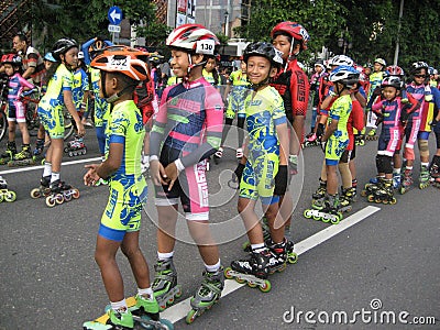 Roller skates Editorial Stock Photo