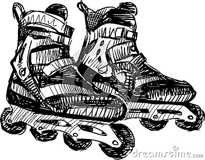 Roller Skates Royalty Free Stock Photography - Image: 30488687
