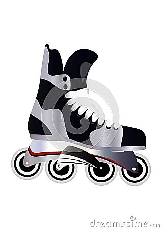 Rollerblade Stock Photo