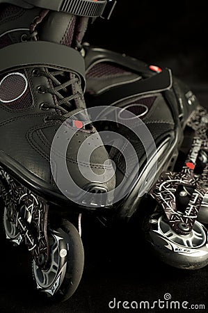 Rollerblades Stock Photo