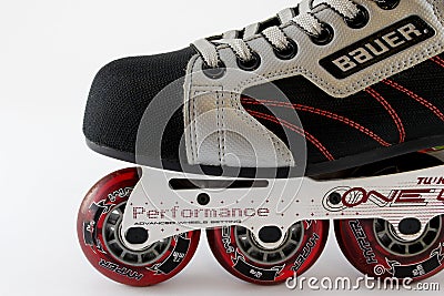 Rollerblades Editorial Stock Photo