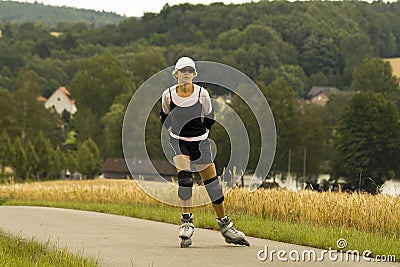 Rollerblades #3 Stock Photo