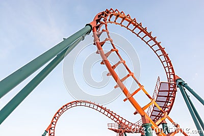 Rollercoaster Editorial Stock Photo