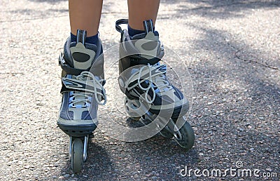 Rollerskates Stock Photo