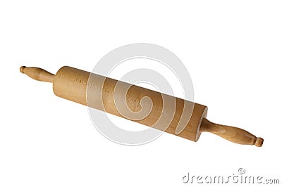 Rolling Pin Stock Photo