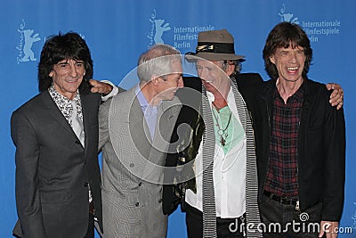 Rolling Stones Editorial Stock Photo